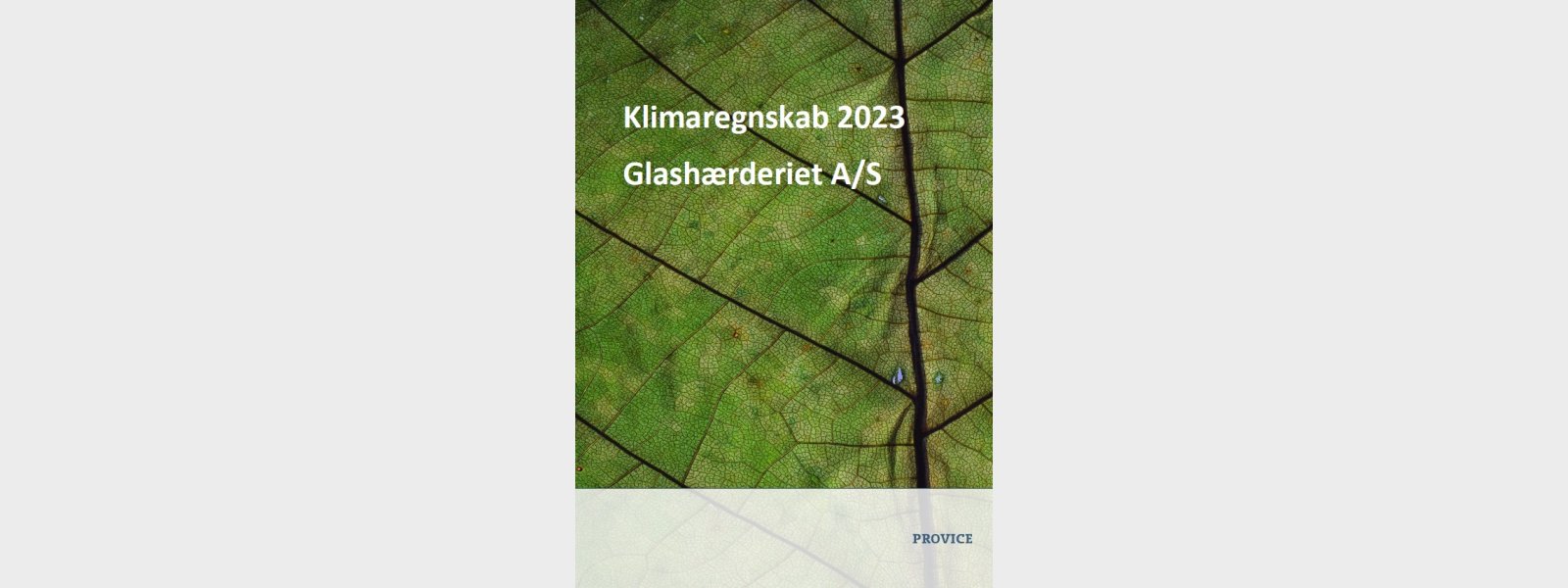 Klimaregnskab 2023