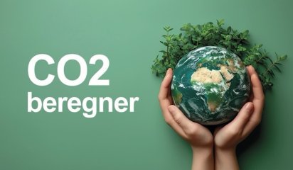 CO2-beregner - Hvad udleder dit glas?