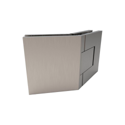 Bellagio Glas/glas hngsler 135 grader