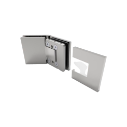 Bellagio Glas/glas hngsler 135 grader