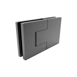 Bellagio Glas/glas hngsler 180 grader