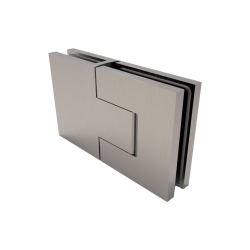 Bellagio Glas/glas hngsler 180 grader