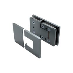 Bellagio Glas/glas hngsler 180 grader