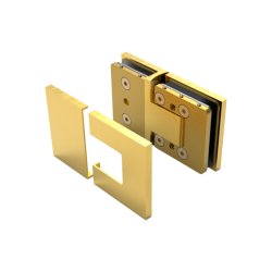 Bellagio Glas/glas hngsler 180 grader