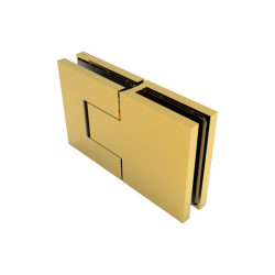 Bellagio Glas/glas hngsler 180 grader