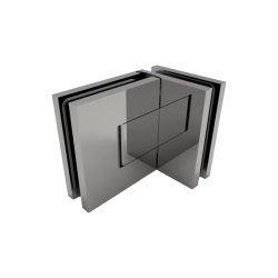 Bellagio Glas/glas hngsler 90 grader