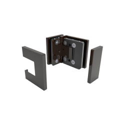 Bellagio Glas/glas hngsler 90 grader