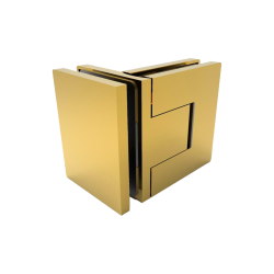 Bellagio Glas/glas hngsler 90 grader