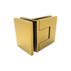 Bellagio Glas/glas hngsler 90 grader