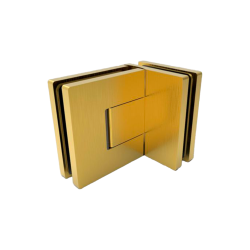 Bellagio Glas/glas hngsler 90 grader