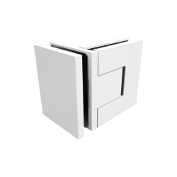 Bellagio Glas/glas hngsler 90 grader