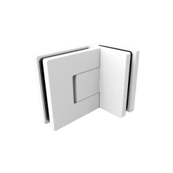 Bellagio Glas/glas hngsler 90 grader