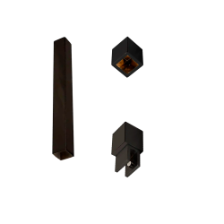 Stabiliseringsstang st gaffel til loft firkantet 