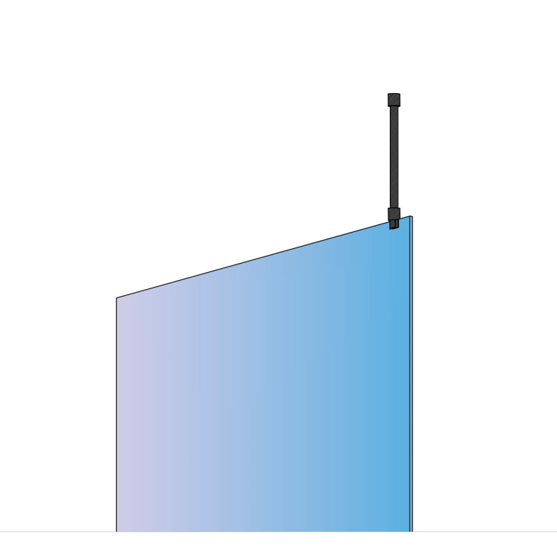 Stabiliseringsstangs st gaffel til Loft rund 19