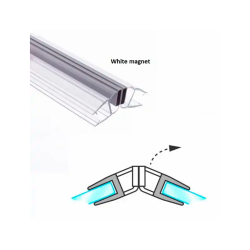 Magnetliste hvid 135g til 10mm