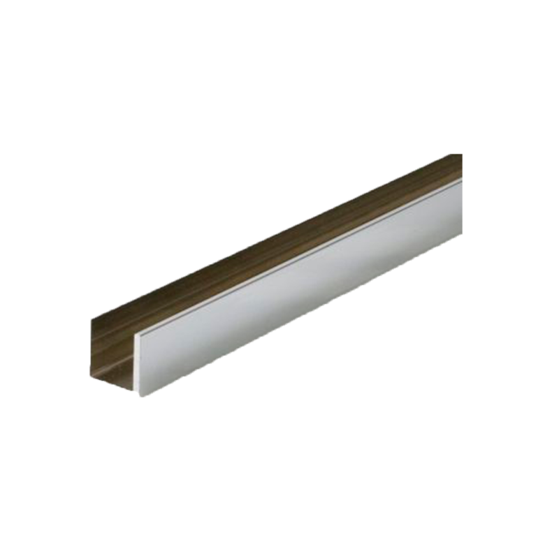 U-profiler 15*15 mm. 3 meter