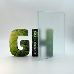 10 mm Brusedr og Flamea+  Beslag