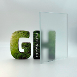 8 mm Brusevg og U-Profil til Top/Bund