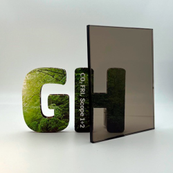 10 mm Brusedr og Flamea+  Beslag