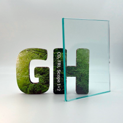 10 mm Brusedr og Flamea+  Beslag