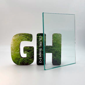 8 mm Brusevg og U-Profil til Top/Bund