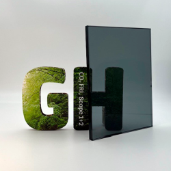 10 mm Brusedr og Flamea+  Beslag