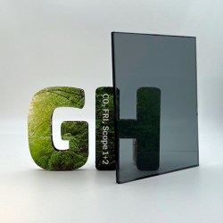 8 mm Brusevg og U-Profil til Top/Bund