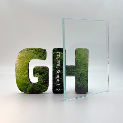 10 mm Brusedr og Flamea+  Beslag