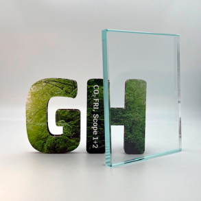 15mm Hrdet glas med poleret kant