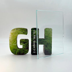 8 mm Brusevg og U-Profil til Top/Bund