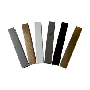 Pr�vekasse 3 valgfrie U-profiler til bad