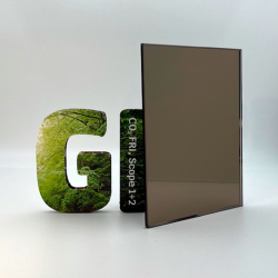 Rundt spejl, 6mm spejl p ml med poleret kant