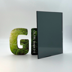 Rundt spejl, 6mm spejl p ml med poleret kant