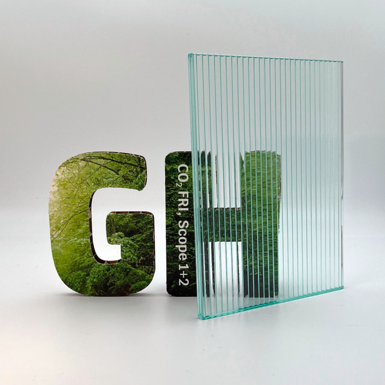 8 mm VisioSun, med poleret kanter