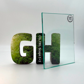 8 mm Low-Carbon Brusevg og U-Profil til Top/Bund