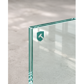 H�rdet Lamineret Glas