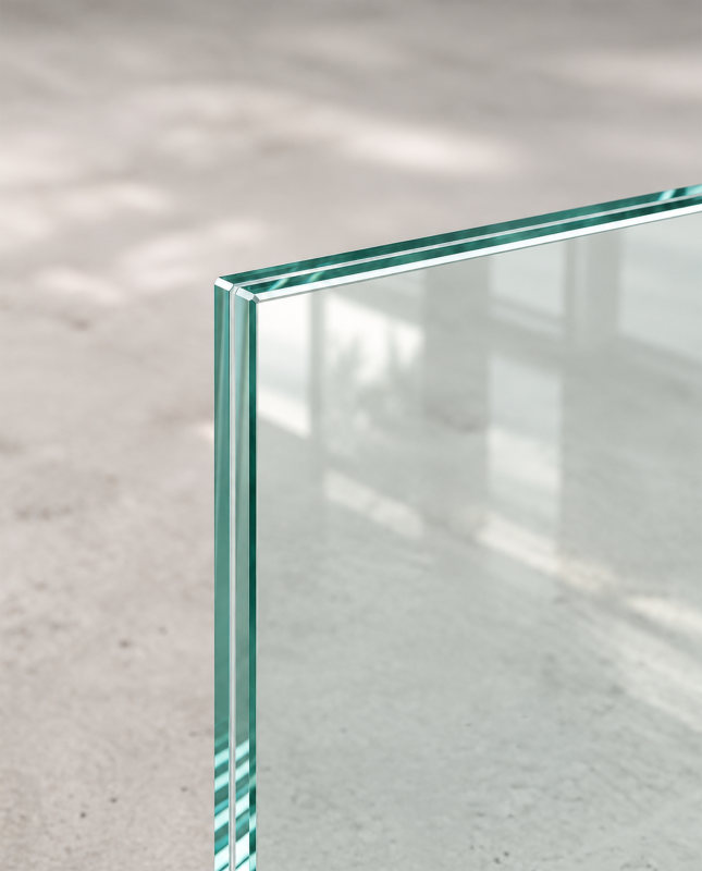 Lamineret Glas