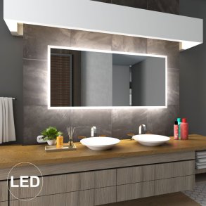 Firkantet spejl Mie 1V