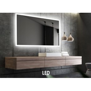 Firkantet spejl Mie 1