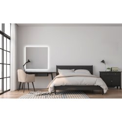 Firkantet spejl Mona 1