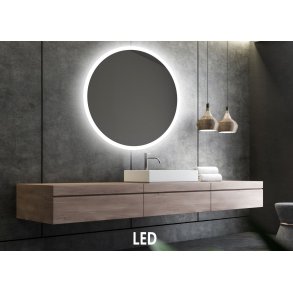 Rundt spejl Sandra 1