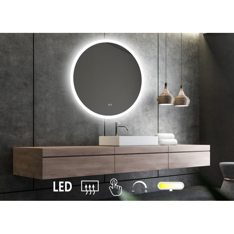 Rundt spejl Sandra 4