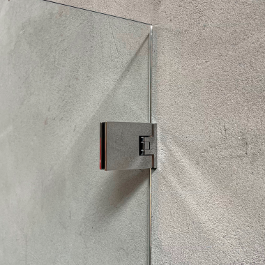 Brusedør med Flamea beslag