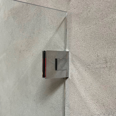 Brusedør med Bellagio beslag