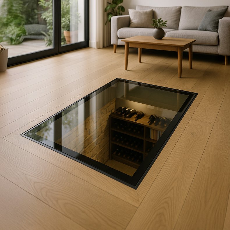 33,2 mm gulvglas med EVA folie