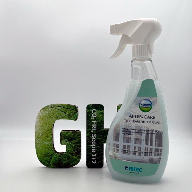Aftercare til ClearShield  Natursten