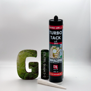 Turbo Tack 291 Montagelim fra Danalim