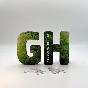 Glas klodser til brusevg