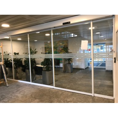 Inspiration til kontor- og butikglas