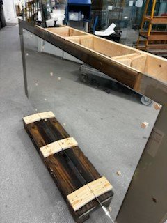 6 mm Sikkerhedsspejl 832 x 1630 mm